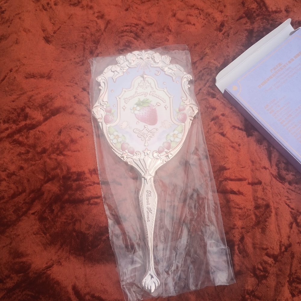 Flower Knows Strawberry Rococo Mirror - Picture 5 of 5
